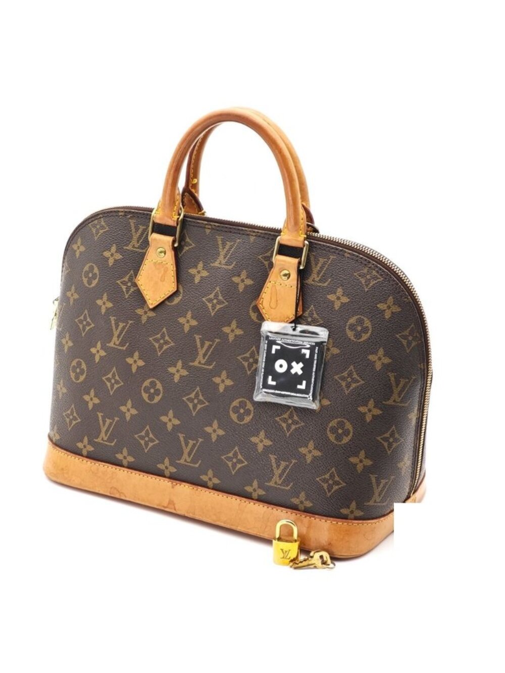 Louis Vuitton Handbag Monogram Canvas